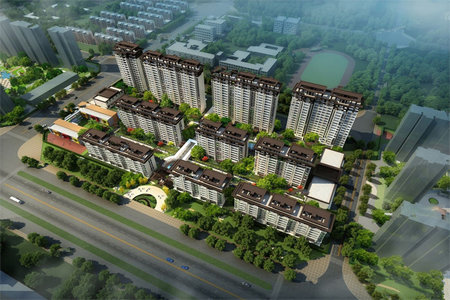 密州长运·玺悦府3室2厅2卫79.8万126m2出售